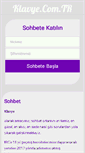 Mobile Screenshot of java.kelebek.gen.tr