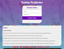 Tablet Screenshot of besiktas.kelebek.gen.tr